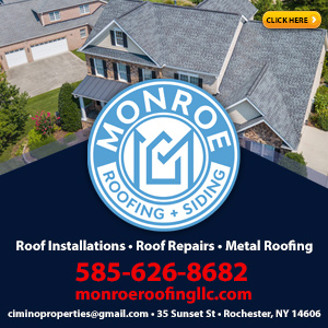 Monroe Roofing and Siding LLC Website Image