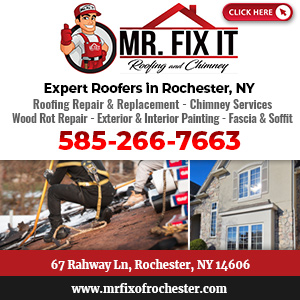 Mr. Fix It Roofing and Chimney Website Image