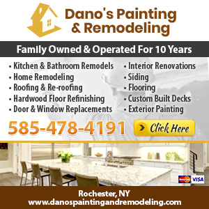 Dano's Painting & Remodeling Website Thumbnail